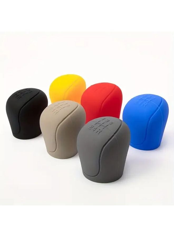 Black Anti Skid Wear Resistant Silicone Shift Cover For Great Wall Haval Gear Bar - Image 1